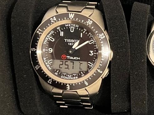 Tissot Orologi: Montre Tissot T-Touch Expert – Usato da Zürich venduto da ozz_7yl5 7