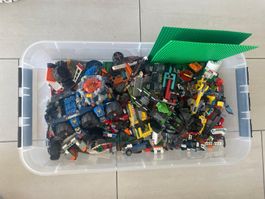 LEGO Konvolut 5 kg | Ninjago, Chima, Nexo Knights & City