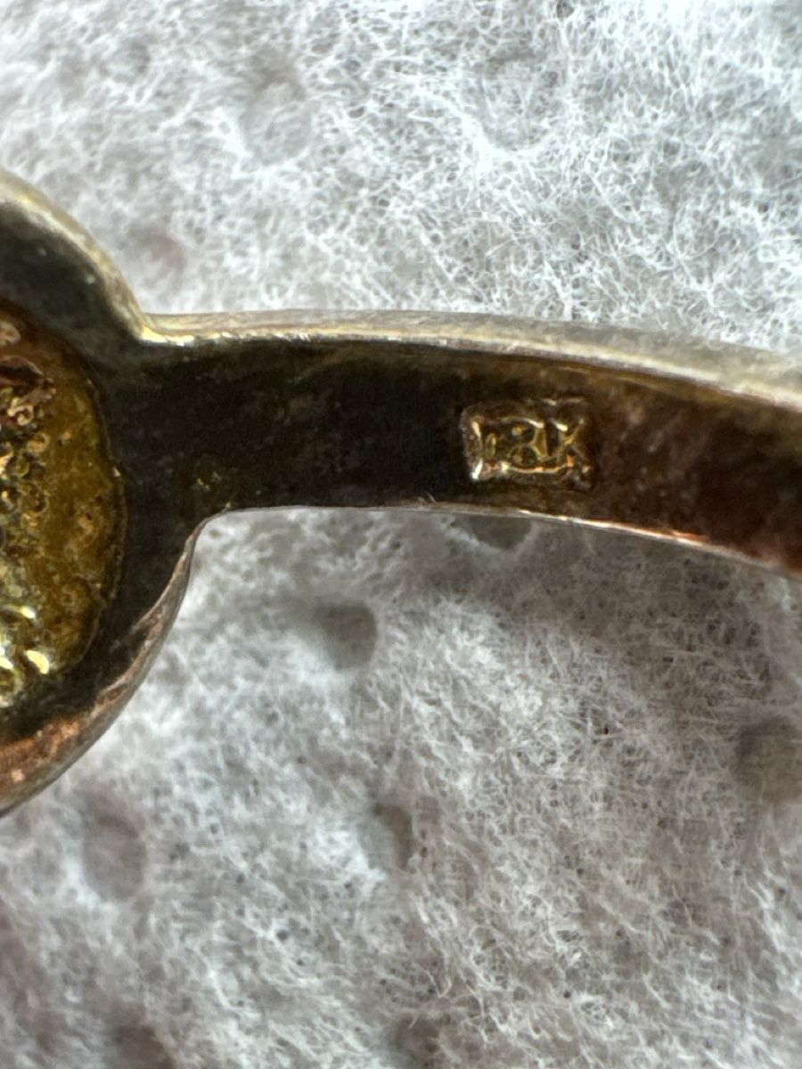 Bagues: Goldiger Ring Grösse 52 – D'occasion à Sigriswil par Lujana04 2