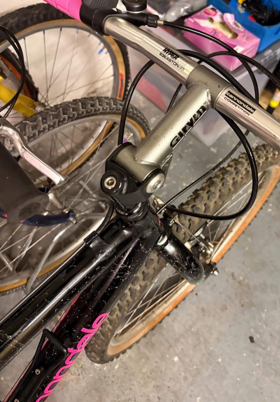 Cannondale Biciclette: Cannondale EST SE 2000 1991 – Usato da Giubiasco venduto da bulag 2
