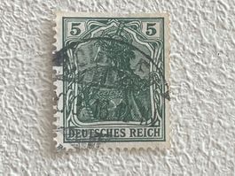 DR - Deutsche Reich Briefmarke