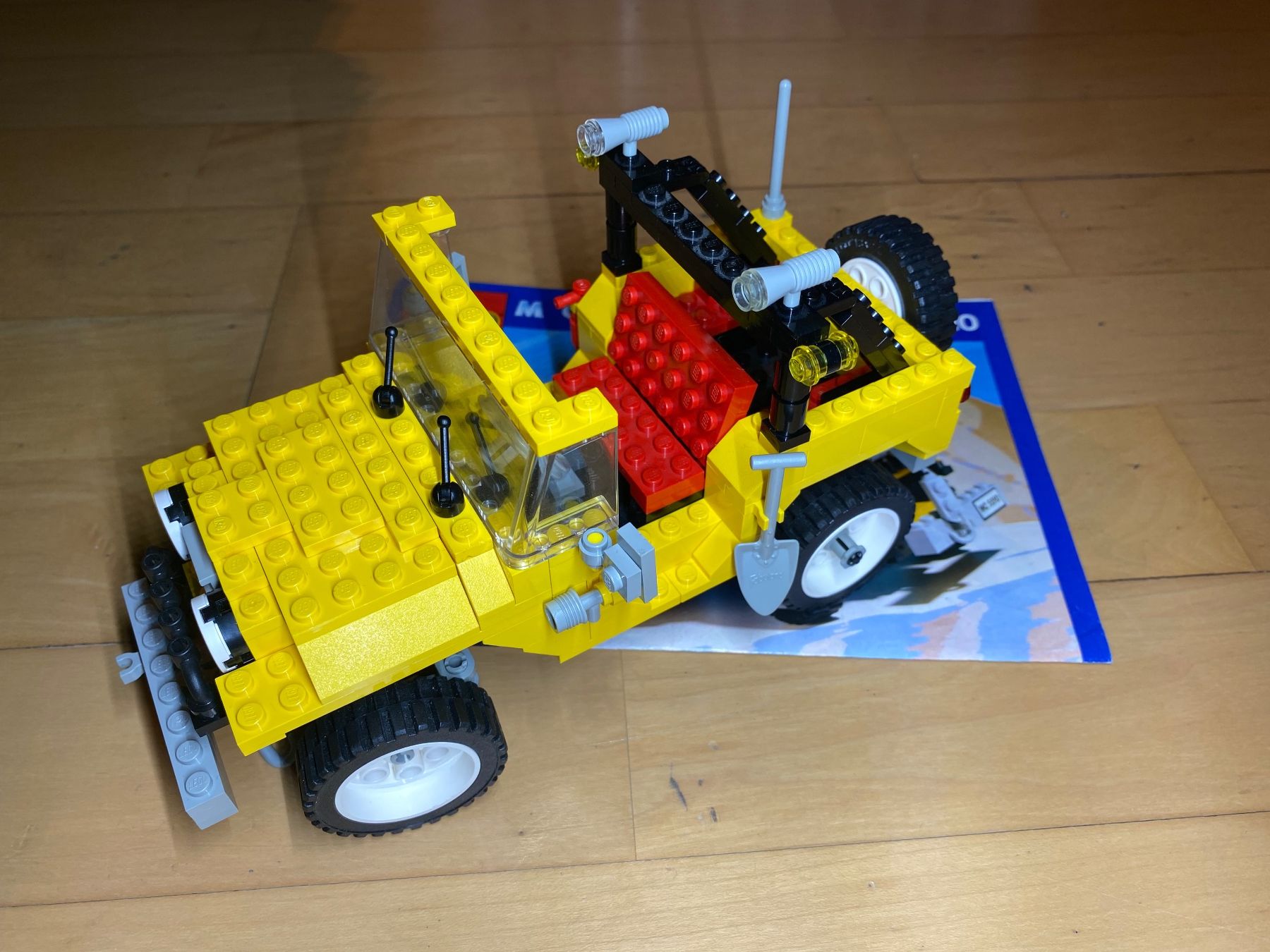 Lego Kit di costruzioni: 5510 LEGO Model Team Off-Road 4x4 – Usato da Wattwil venduto da edel88 2