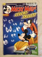 Micky Maus Nr. 21 20.5.1999 Leucht Skelett Extra