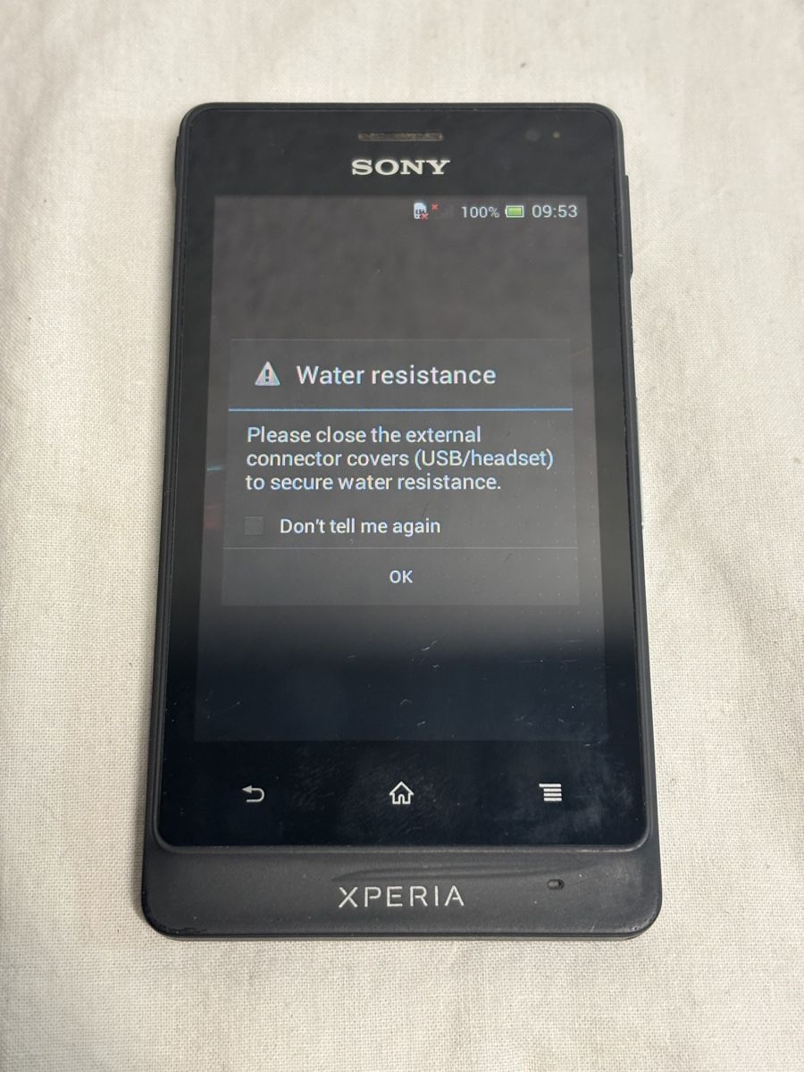 Sony Telefoni cellulari / Smartphones: Sony Experia Handy – Usato da Küssnacht am Rigi venduto da sie_5yqs 3