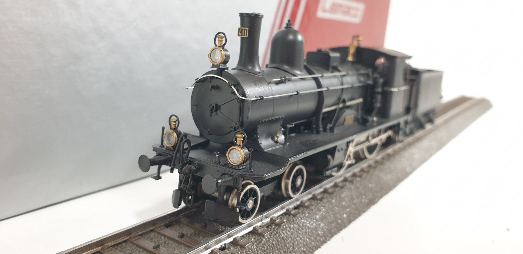 Lemaco Modelleisenbahnen: Lemaco SBB A2/4  Dampflok H0/DC – Neu (gemäss Beschreibung) aus Neuenhof von ludovicco 4