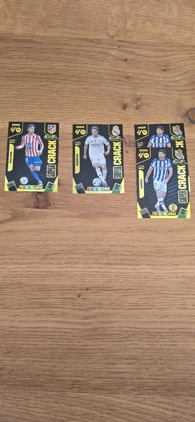 Panini Carte collezionabili: Laliga Panini SUPER CRACK – Usato da Safnern venduto da Brionne 2