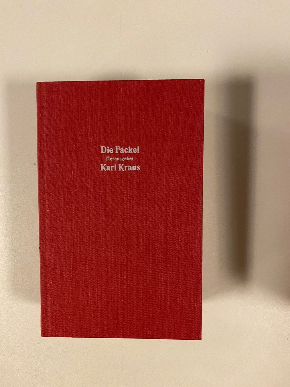 Libri: Die Fackel (Karl Kraus) – Usato da Starrkirch-Wil venduto da UB007 4