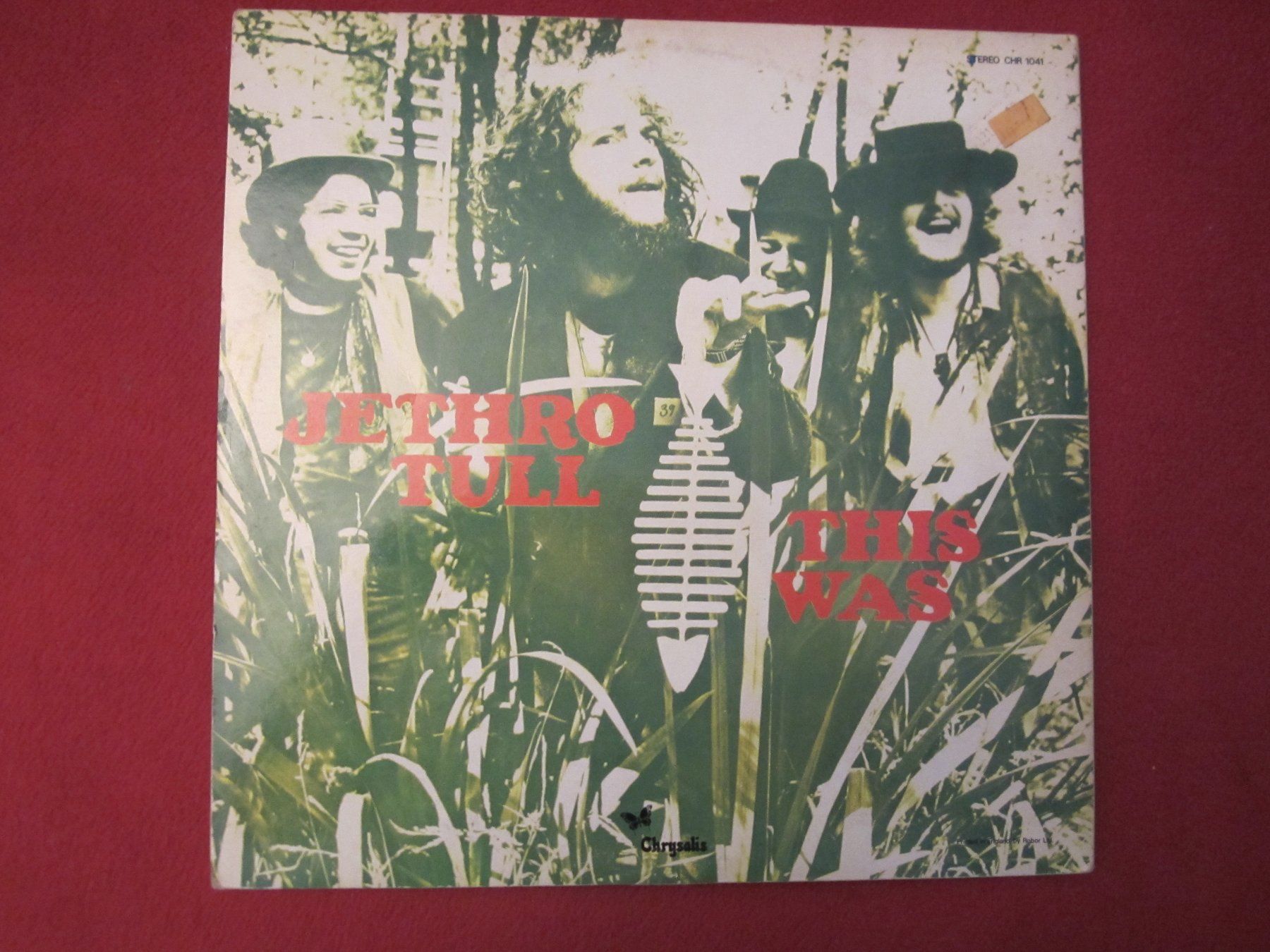 Schallplatten: Jethro Tull This Was LP Vinyl Schallplatte!!!!! – Gebraucht aus Volketswil von nemo2000 2