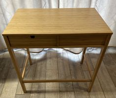 Holz Frisiertisch, Beistelltisch 