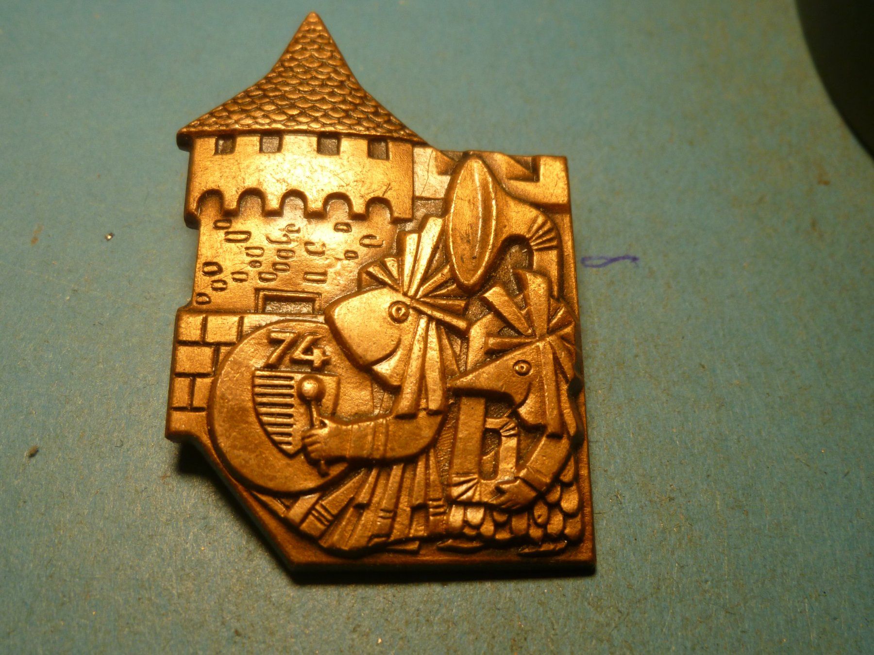 Plaquettes & Badges: LUZERN 1974 BRONZE – D'occasion à Ried (Muotathal) par Mandarin02