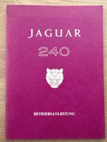 Betriebsanleitung Jaguar 240 Originaldokumentation
