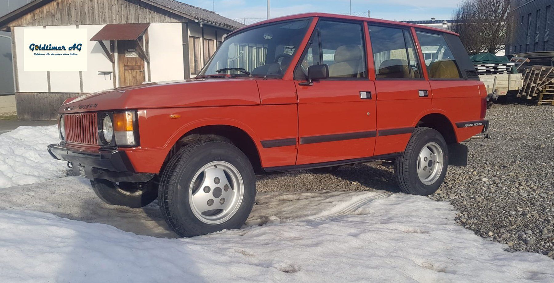 Land Rover Automobili: Range Rover Classic 3.5 V8 (Projekt) – Usato da Reinach AG venduto da Goldtimer 4