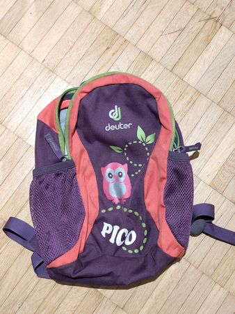 Deuter Pico Kinderrucksack, Lila-Pink, 5 Liter