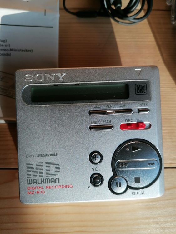 Sony Minidisc Walkman Kaufen auf Ricardo