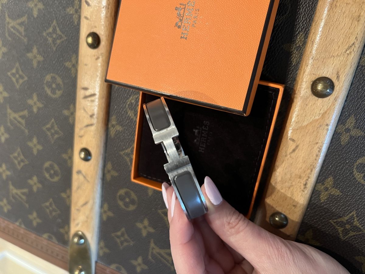 Hermès Bracciali & Braccialetti: Original Hermès Armband Clic HH – Usato da Kilchberg ZH venduto da happyymee 2