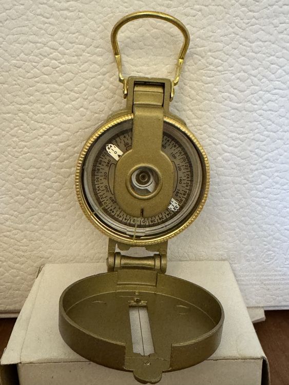 Kompass „Engineer Directional Compass“ Vintage - NEU & OVP (Neu und ...