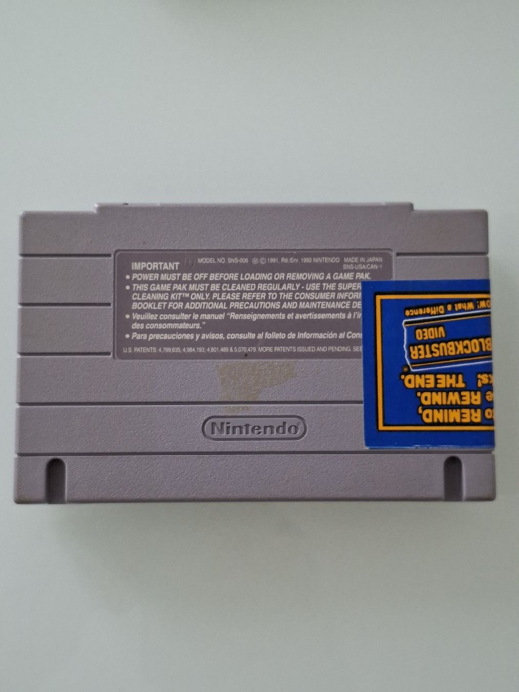 Nintendo Giochi: Super Nintendo: WWF Royal Rumble - – Usato da Mézières VD venduto da Grymmjow1904 1