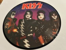 Kiss. 1981. Single Pictures Disques. A World Without Hero