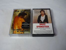 2x MC Kassette 80s Pop Rock - Bruce Springsteen