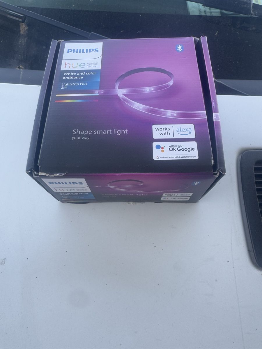 Philips Ghirlande e barre luminose: Shape smart light – Nuovo e nell'imballaggio originale da Grenchen venduto da faz_qgf2