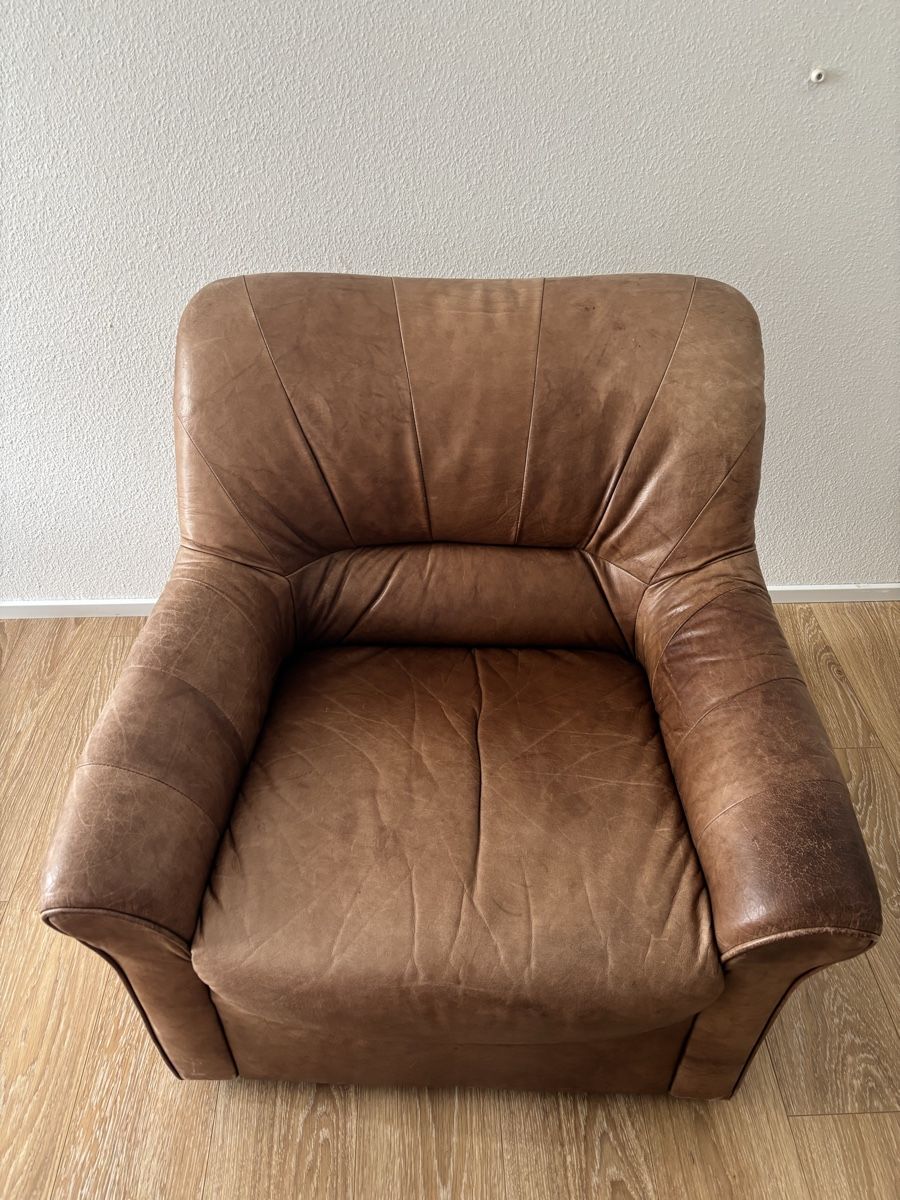 Divani: Old-School-Ledersofa – Usato da Zürich venduto da misterlemo 1