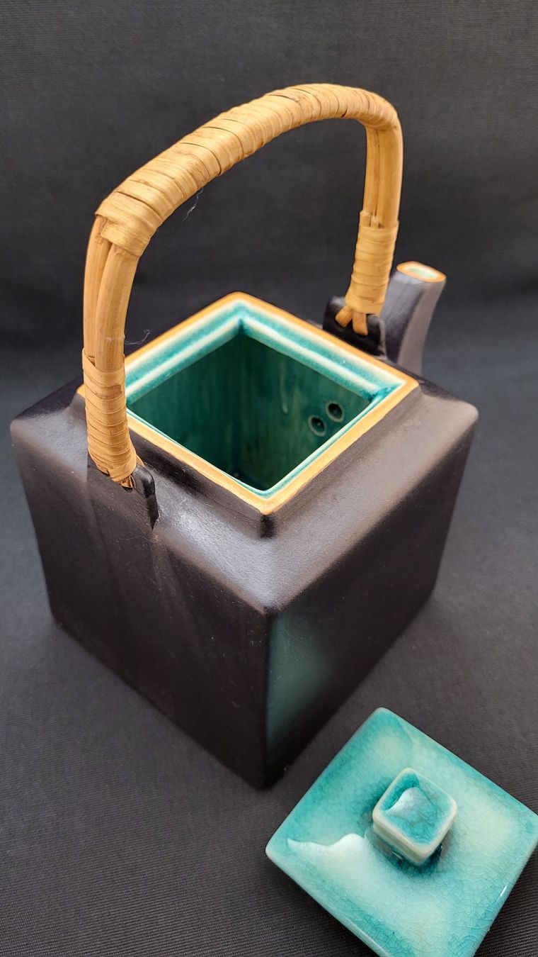 Services de table: 7-teiliges Tee-Set aus Keramik – D'occasion à Basel par spinne02 7