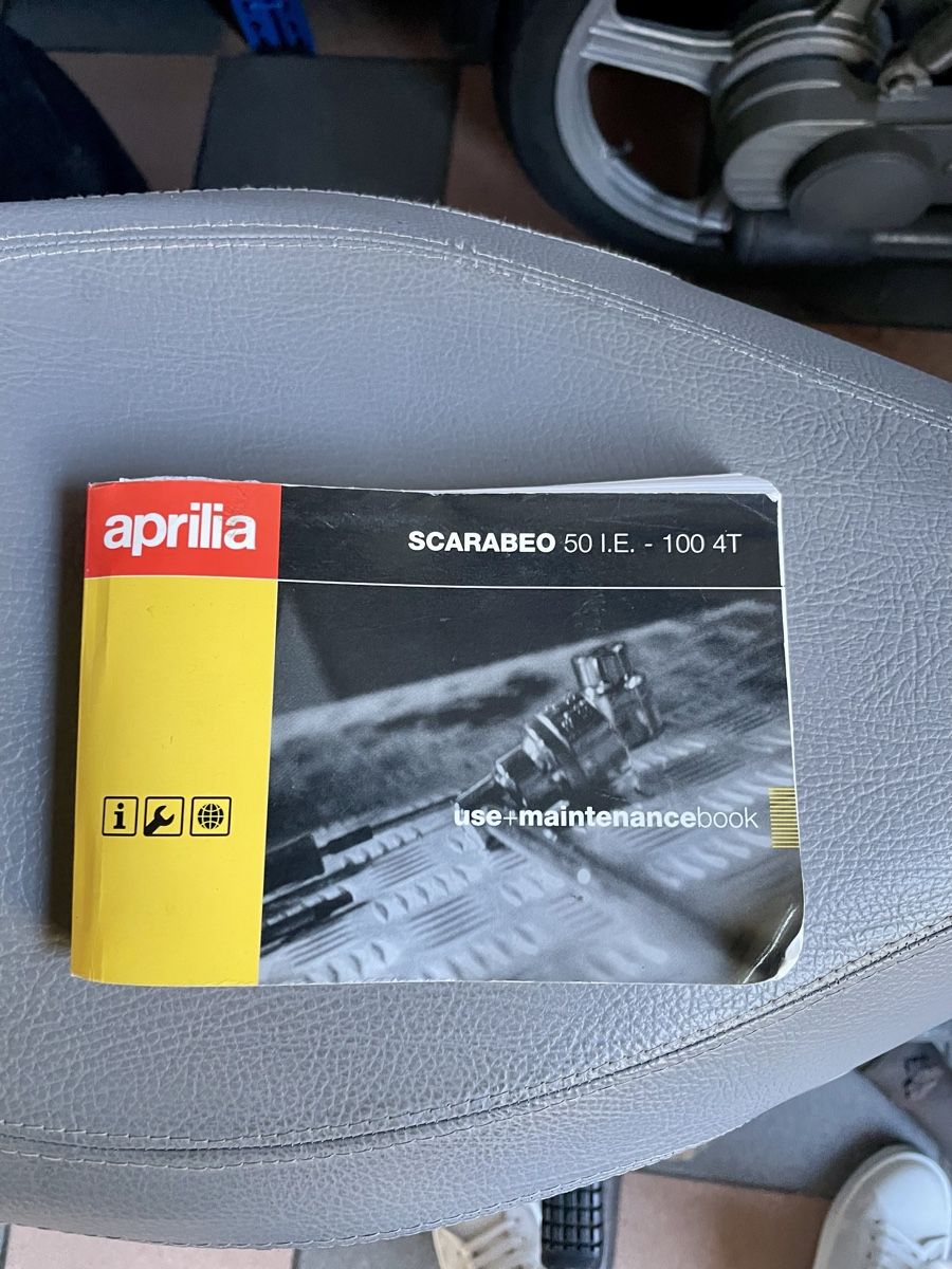 Aprilia Scooter: Aprilia Scarabeo 100 cc – Usato da Morcote venduto da mariano03 6