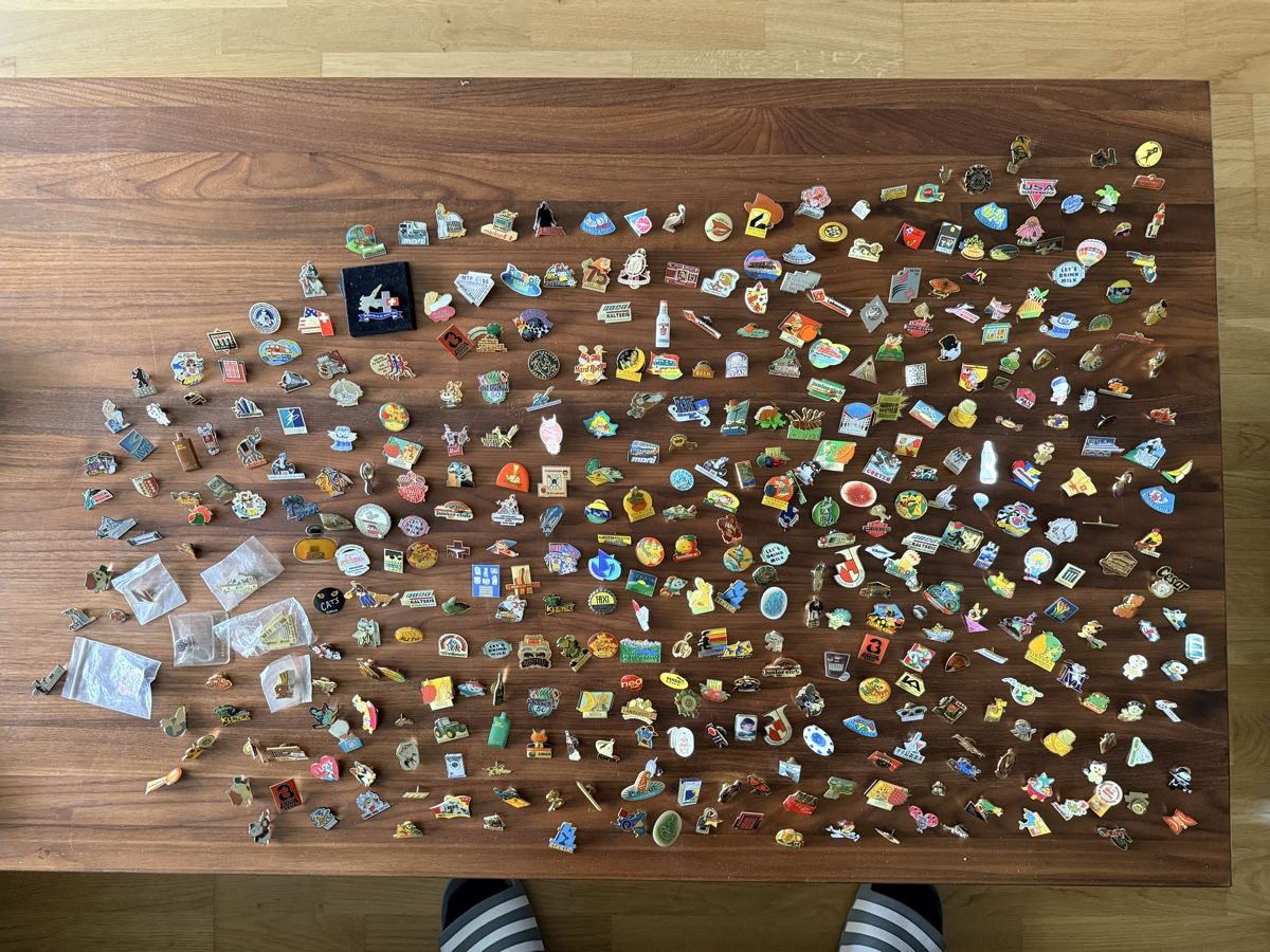 Swiss Plaketten & Abzeichen: PIN - Sammlung – Gebraucht aus Solothurn von NUVICO 2