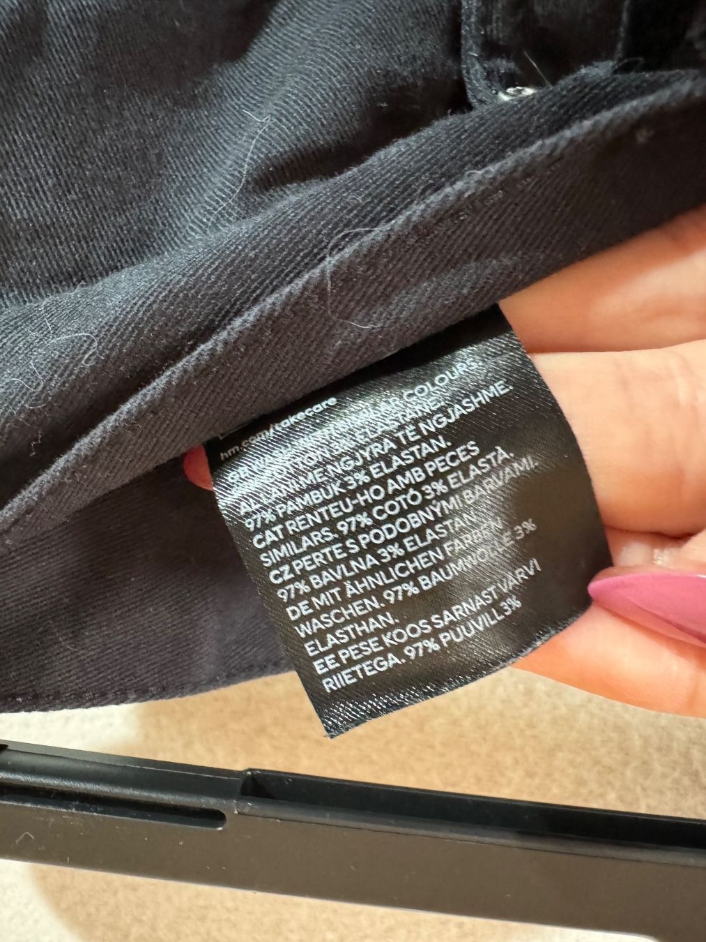 H&M Hosen: schwarze Hose von H&M Gr. 33/30 – Gebraucht aus Grosswangen von second_hand_dress 4