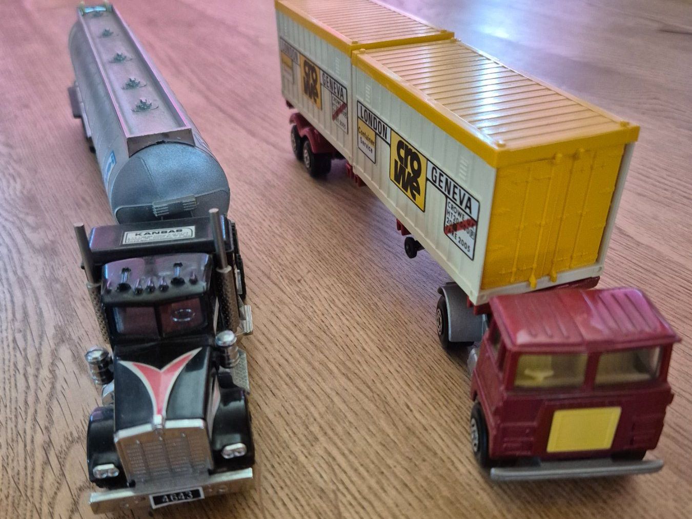 Kits de montage: LKW – D'occasion à Erlenbach i. S. par Hp623 1