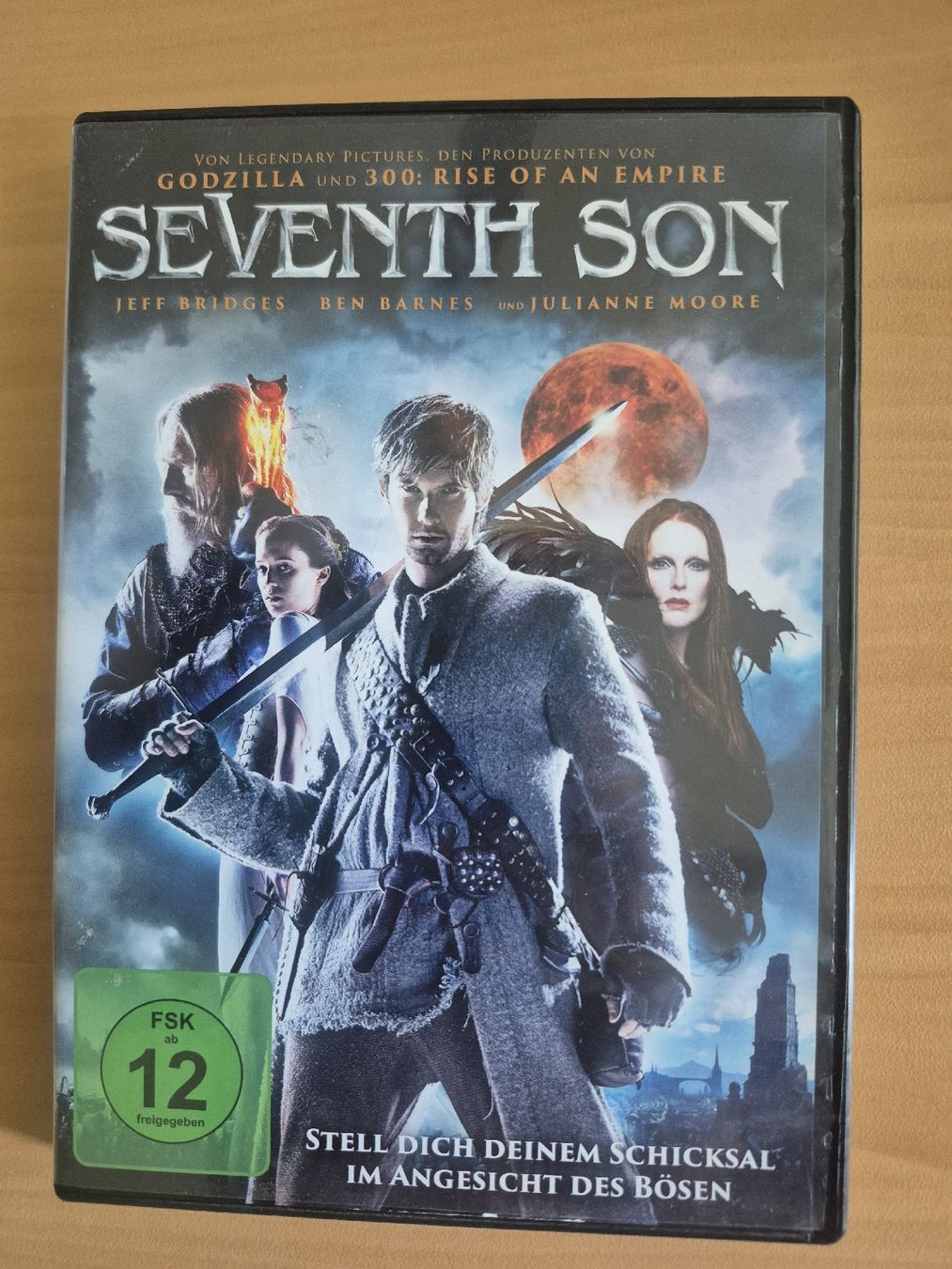 Alle DVDs: Seventh Son DVD gebraucht guter Zustand – Gebraucht aus Speicher von Jodel100