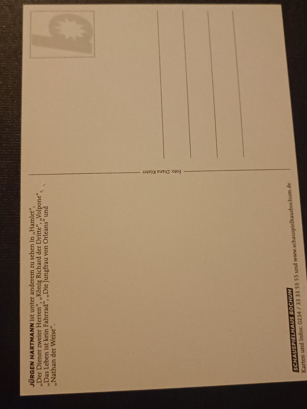 Autografi: Jürgen Hartmann -  handsignierte Autogrammkarte – Usato da Menziken venduto da Artographs 1