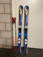 Ski Nordica & Skistöcke Leki