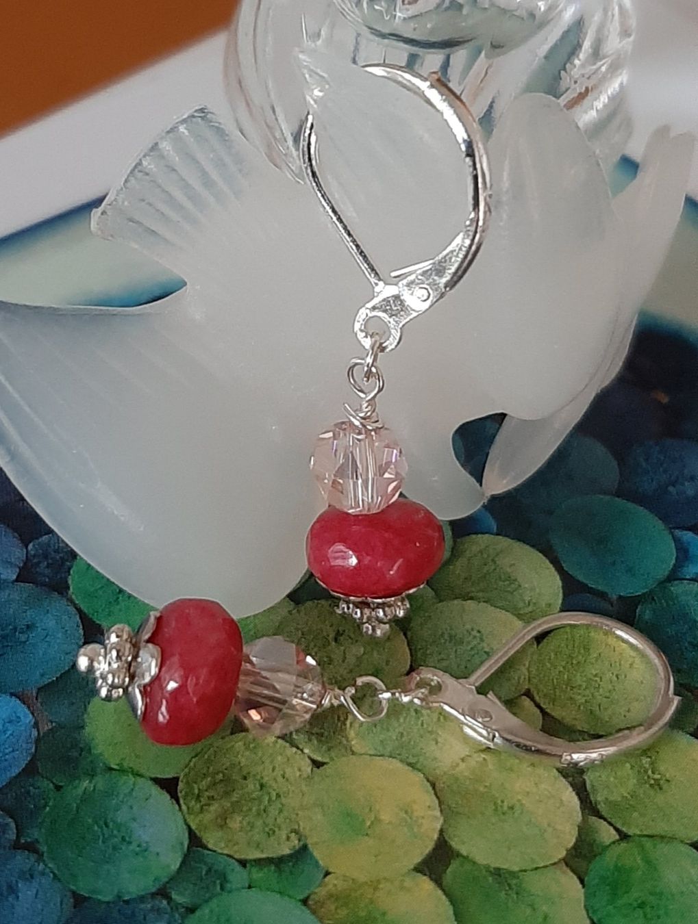 Orecchini pendenti & Orecchini a lobo: Schöner Ohrschmuck! – Nuovo e nell'imballaggio originale da Allschwil venduto da Weyli18 1