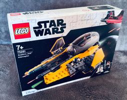 LEGO 75281 Star Wars Anakin's Jedi Interceptor - Fighter OVP