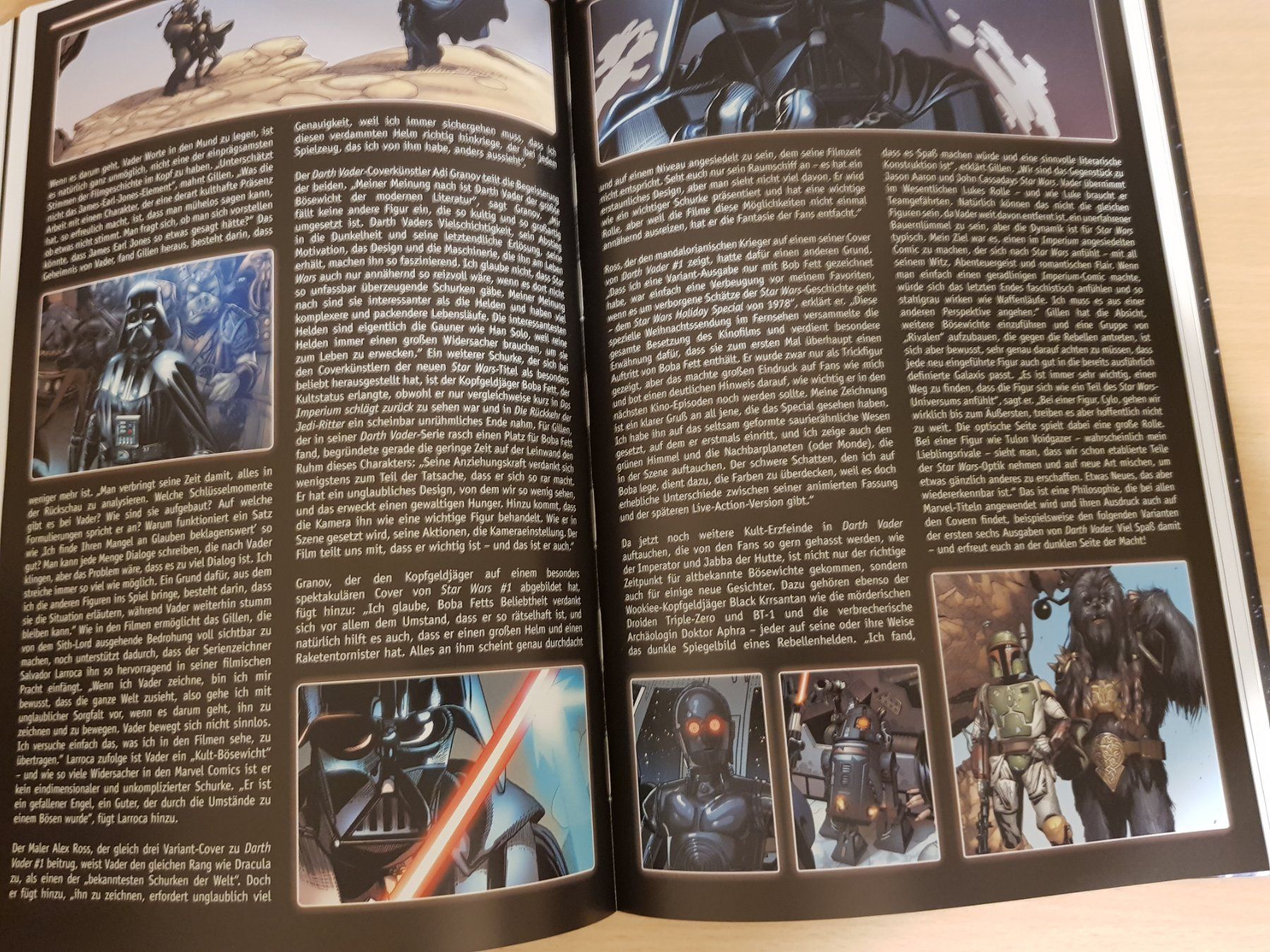 Fumetti: Star Wars - Die Marvel Cover – Usato da Münchenstein venduto da 2DGames 6