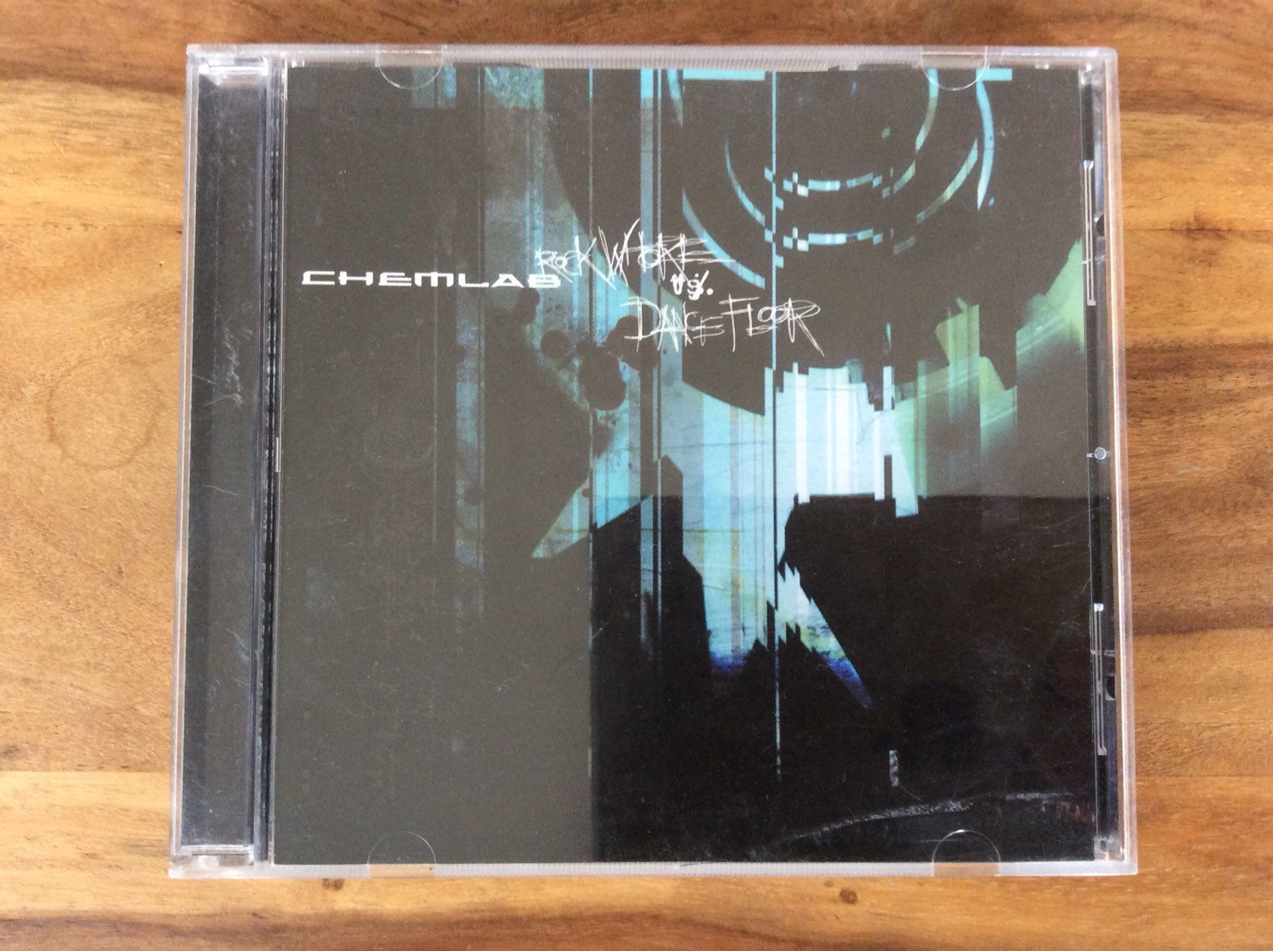 CD: CD Chemlab - Rock Whore Vs. Dance Floor – Usato da Horgen venduto da flyingpenguin2000