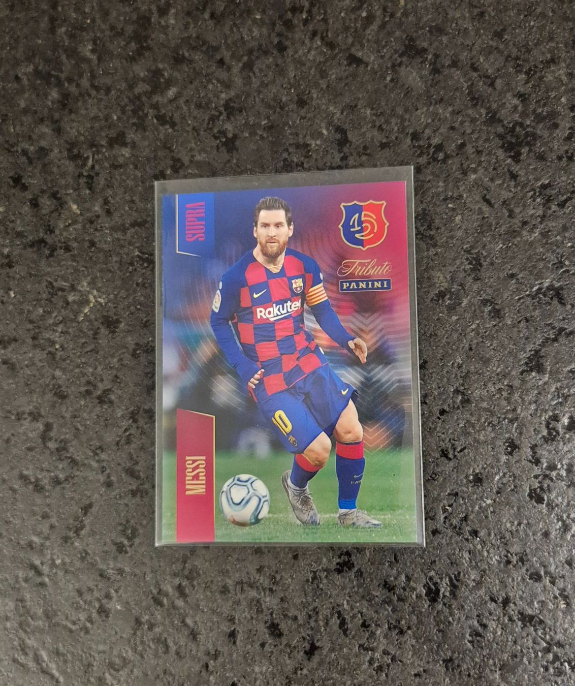 Topps Carte collezionabili: Lionel Messi - Barcelona - Panini – Nuovo (secondo la descrizione) da Burg AG venduto da Danoe