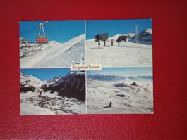 Skigebiet Skilift Torrent Leukerbad-Albinen Wallis 1978