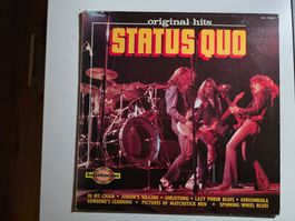 LP Vinyl - Status Quo - Original Hits - Kaleidoscope 19020