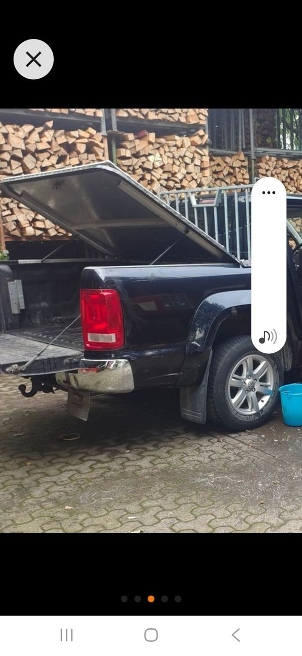 Accessori per altri veicoli: Laderaumabdeckung VW Amarok – Usato da Morschach venduto da Sergio2
