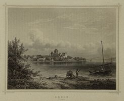ARBON, STAHLSTICH NACH ROHBOCK 1870