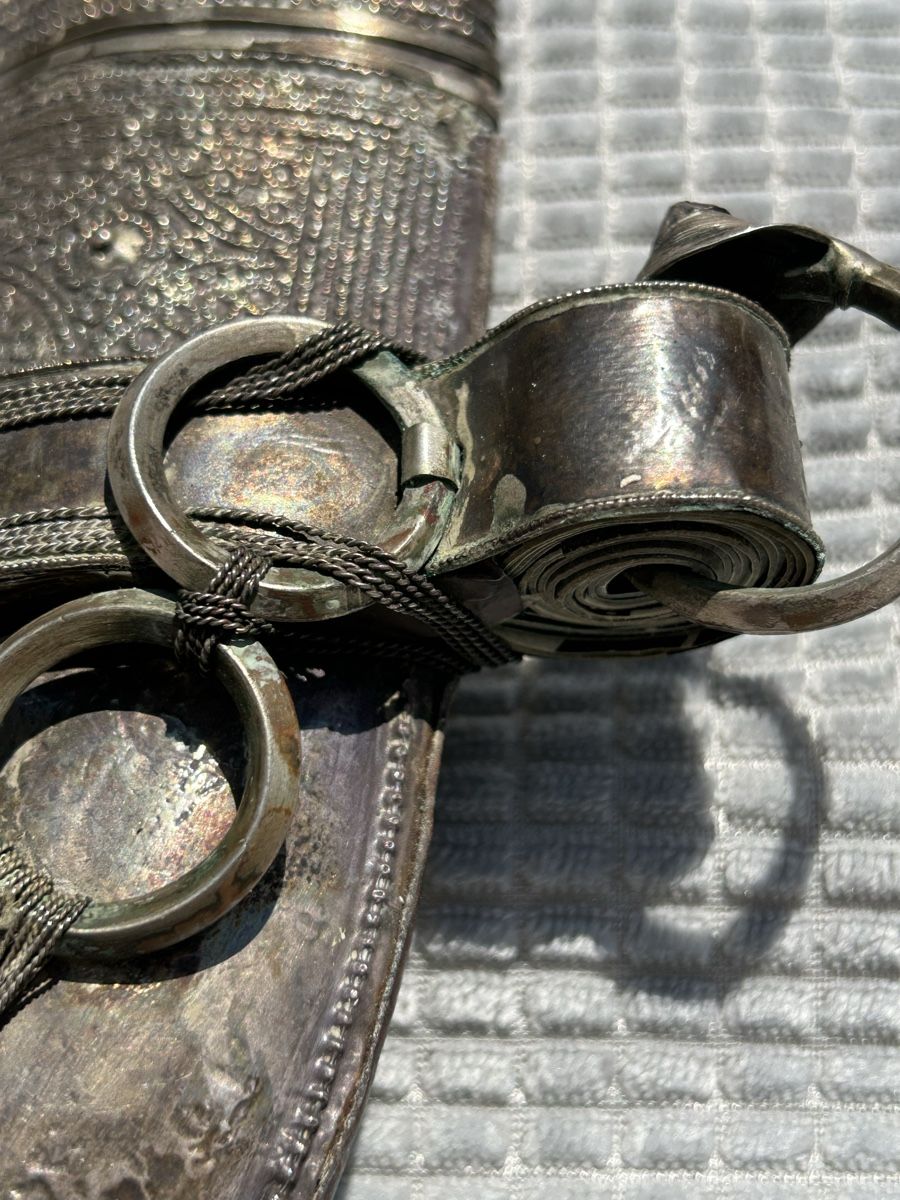 Altre raccolte & rarità: SULTANAT VON OMAN, DOLCH, KANDJAR IN SILBER – Usato da Losone venduto da del_yh97 5
