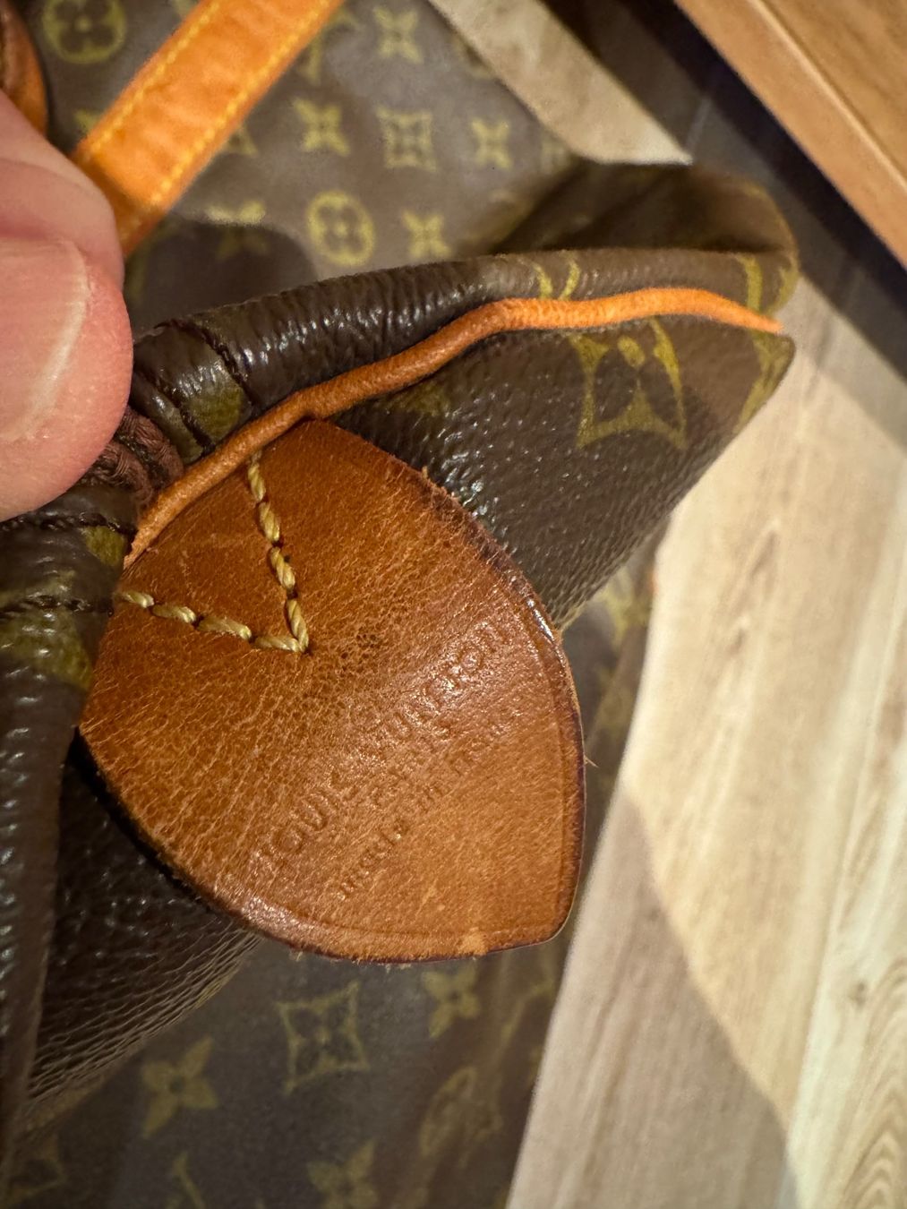 Louis Vuitton Valigie: Louis Vuitton grand Keepall 55, authentique – Usato da Martigny venduto da gigikro 5