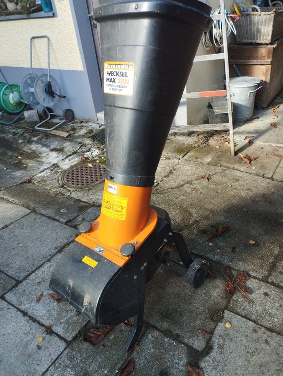 GartenHäcksler Kaufen auf Ricardo