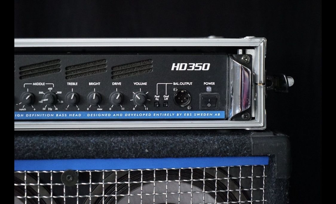 Ebs Amplificatori: Bassamp EBS HD 350 Topteil & EBS 410 Evo. Proline 2000 – Usato da Bern venduto da xan_g2pd 3
