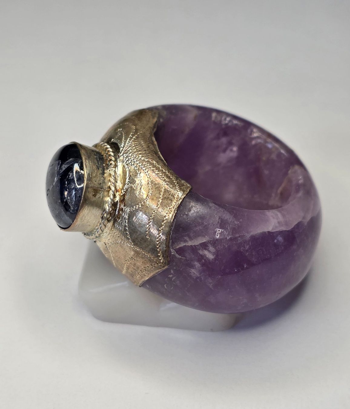 Bagues: Fullstone Amethist Fingerring – Neuf (Voir description) à Zürich par benedikt12 5
