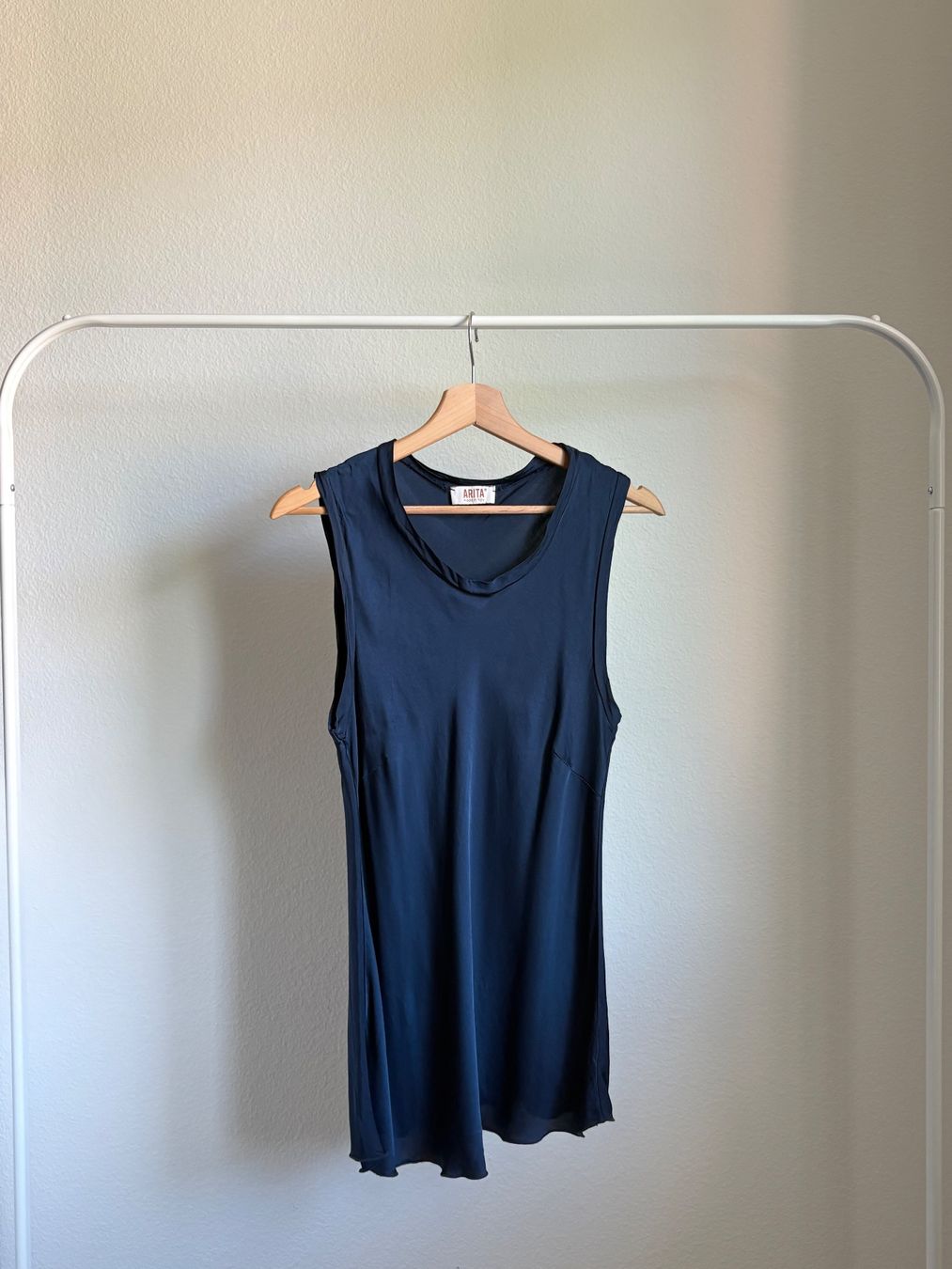 Top: blaue Bluse – Usato da Zürich venduto da bbbggg