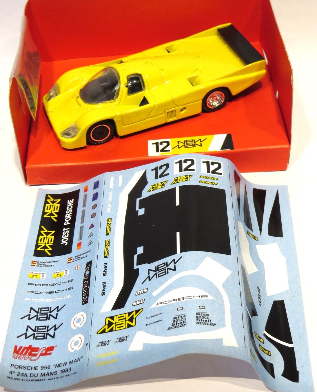 Porsche Modellautos: 1:43 Porsche 956 Le Mans 1983 – Neu (gemäss Beschreibung) aus Ettingen von campione_1