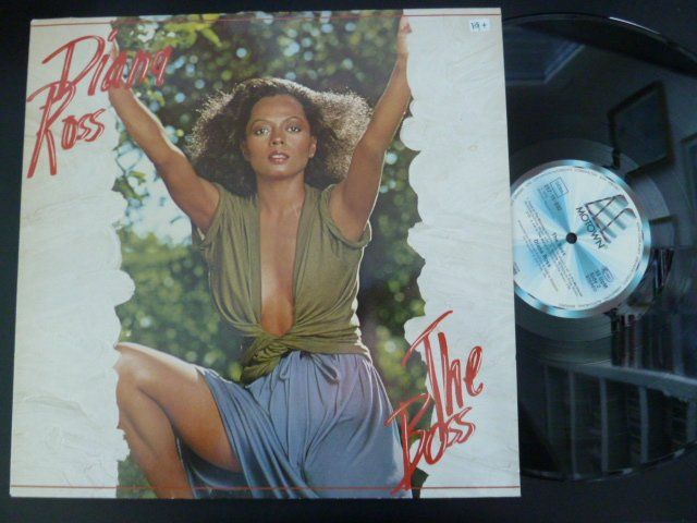 Schallplatten: Diana Ross - The Boss  (VG+) – Gebraucht aus Au ZH von sikoku